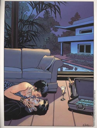 extrait bande-dessinee Dans le meilleur des mondes