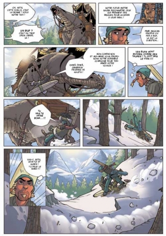 extrait bande-dessinee Bizness funèbre