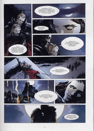 extrait bande-dessinee Acte 1