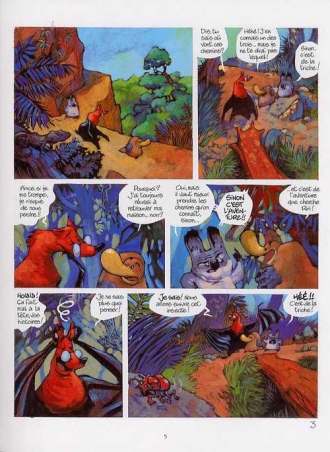 extrait bande-dessinee Au pays du ciel