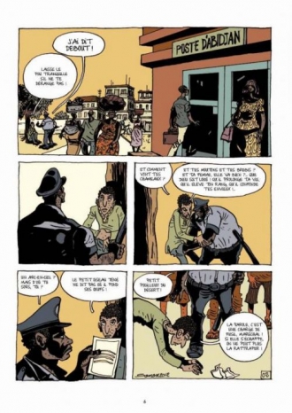 extrait bande-dessinee Toubab or not toubab