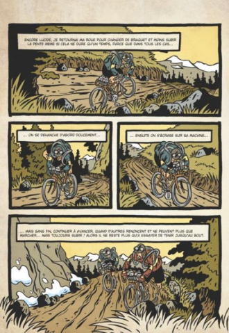 extrait bande-dessinee Tour de force