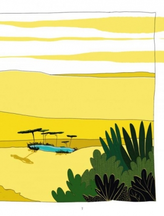 extrait bande-dessinee Touriste