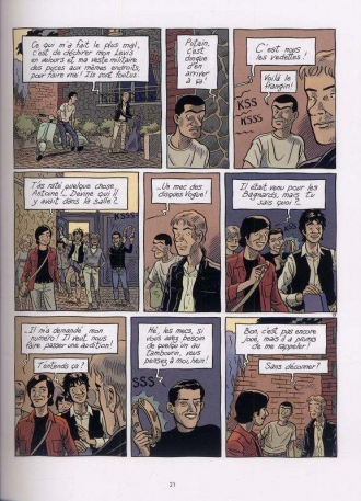 extrait bande-dessinee Tous à Matha T1
