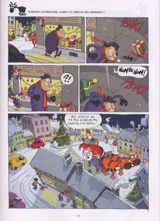 extrait bande-dessinee Tout ce que vous avez toujours voulu savoir sur le père Noël