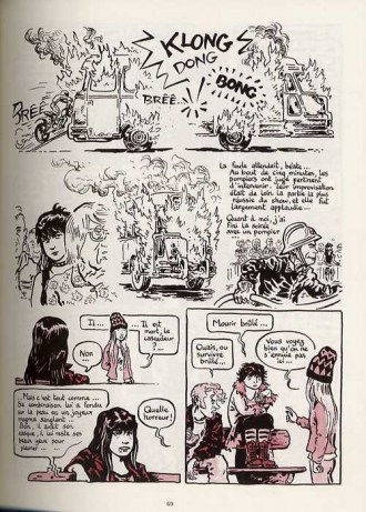 extrait bande-dessinee Tout doit disparaître