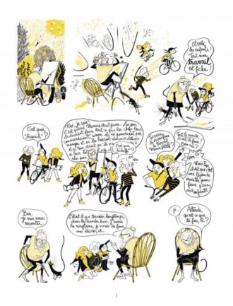 extrait bande-dessinee Tout est possible, mais rien n'est sûr
