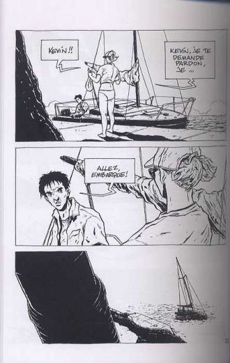 extrait bande-dessinee Tout seul