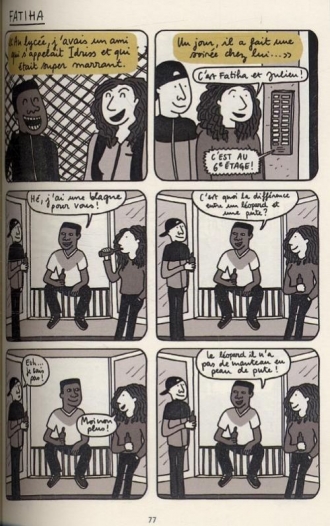 extrait bande-dessinee Tout va pour le mieux