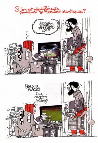 extrait bande-dessinee Toutes des chieuses