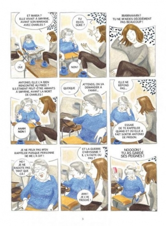 extrait bande-dessinee Toutes les mers