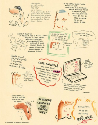 extrait bande-dessinee Toutes mes nuits sans dormir