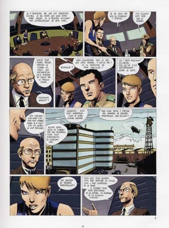 extrait bande-dessinee Cavalier seul