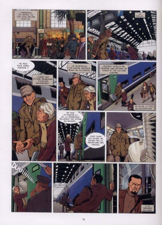 extrait bande-dessinee Echelle