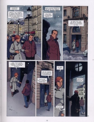 extrait bande-dessinee Quai 7