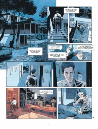 extrait bande-dessinee Trahie