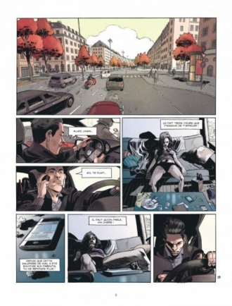 extrait bande-dessinee Trahie T2