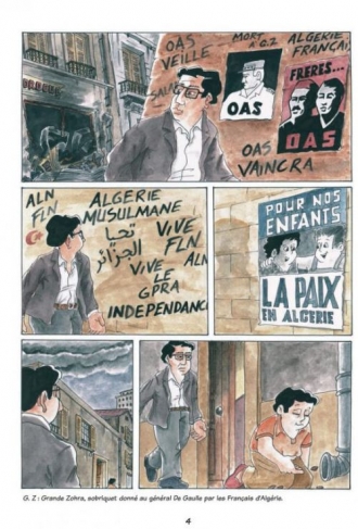 extrait bande-dessinee Trahison