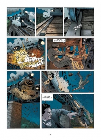 extrait bande-dessinee L'Orient-Express