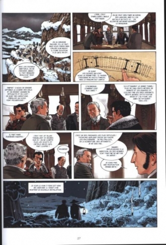 extrait bande-dessinee Le Transcontinental