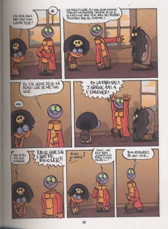 extrait bande-dessinee Tralaland T1