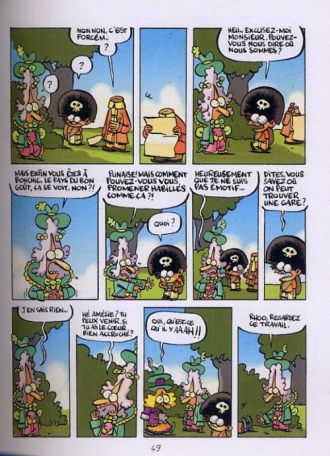 extrait bande-dessinee Le tour du monde aller-retour