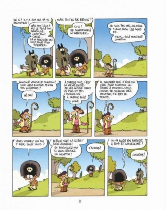 extrait bande-dessinee Vacances prolongées