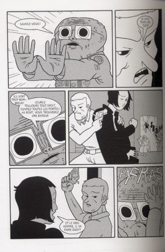 extrait bande-dessinee Trame, le poids d'une tête coupée