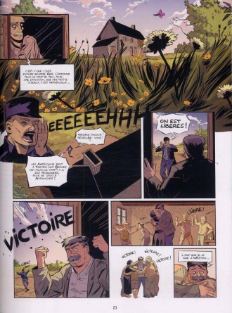 extrait bande-dessinee Tranquille courage T2