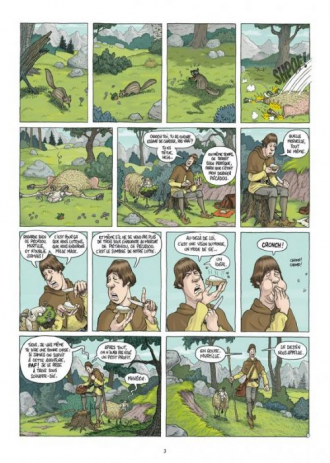 extrait bande-dessinee Le chant vaseux de la sirène