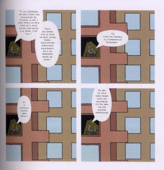 extrait bande-dessinee Travelling Square District