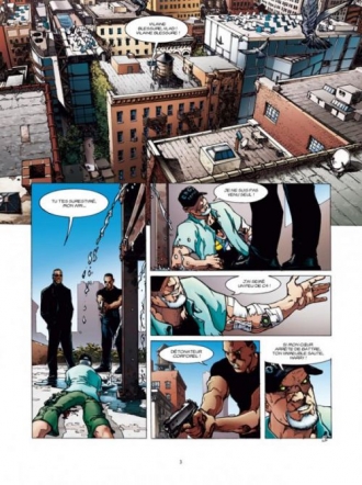 extrait bande-dessinee New York Delaware