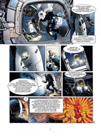 extrait bande-dessinee Les enfants de Marcos
