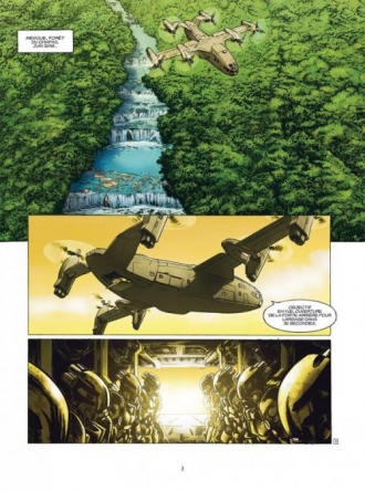 extrait bande-dessinee Les Tueurs de fer