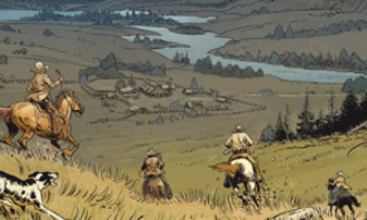 extrait bande-dessinee Europe