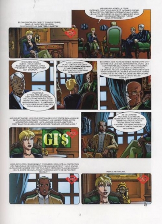 extrait bande-dessinee Cybernation