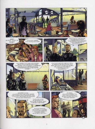 extrait bande-dessinee La tarentule