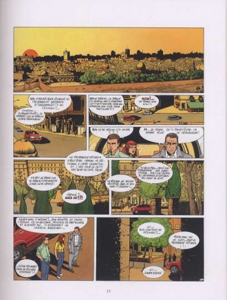 extrait bande-dessinee Construire un temple