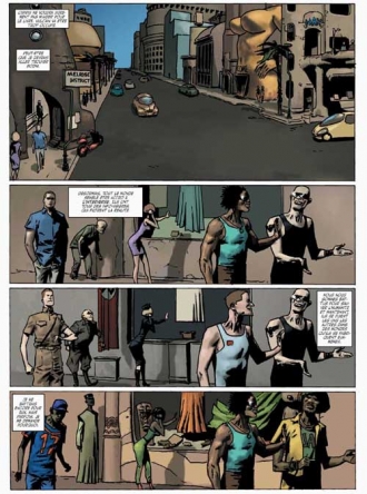 extrait bande-dessinee Arès