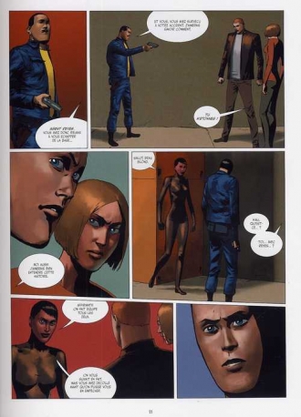 extrait bande-dessinee Vulcain