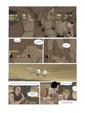 extrait bande-dessinee Tourne-Disque
