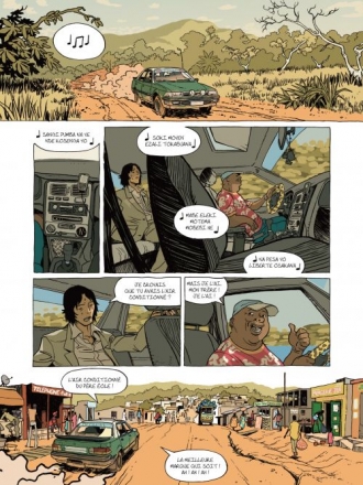 extrait bande-dessinee Un tout petit bout d'elles