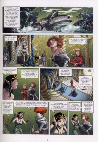 extrait bande-dessinee La Marque de l'Entre-Monde