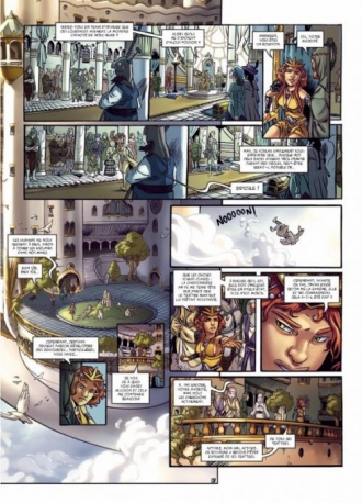 extrait bande-dessinee Guerre et fées