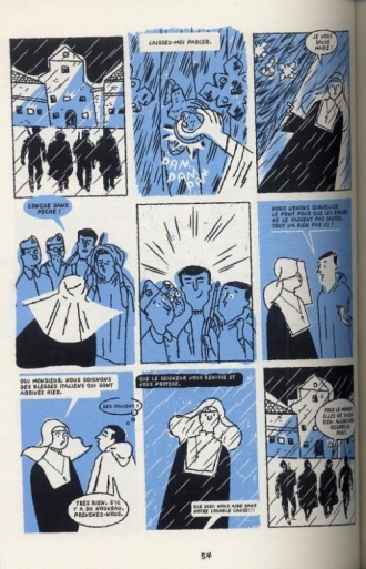 extrait bande-dessinee Tristes cendres