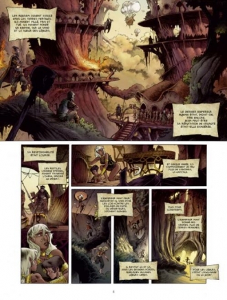extrait bande-dessinee L'héritage du feu