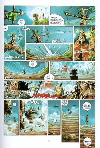 extrait bande-dessinee Les insoumis