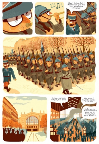 extrait bande-dessinee Trompe la mort