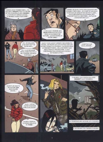 extrait bande-dessinee Trop mortel T1