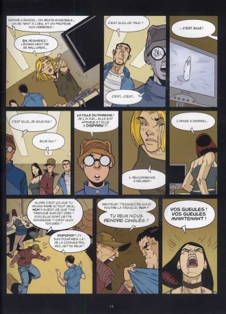 extrait bande-dessinee Trop mortel T2
